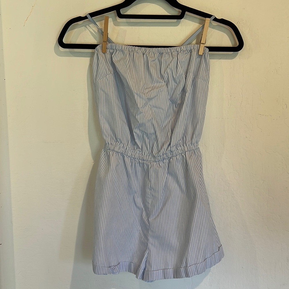 Kimchi blue stripped romper